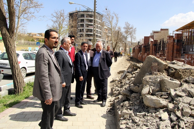 بررسی مهمترین پیش‌نیازهای افتتاح بیمارستان اکباتان در بازدید رییس دانشگاه از این پروژه 