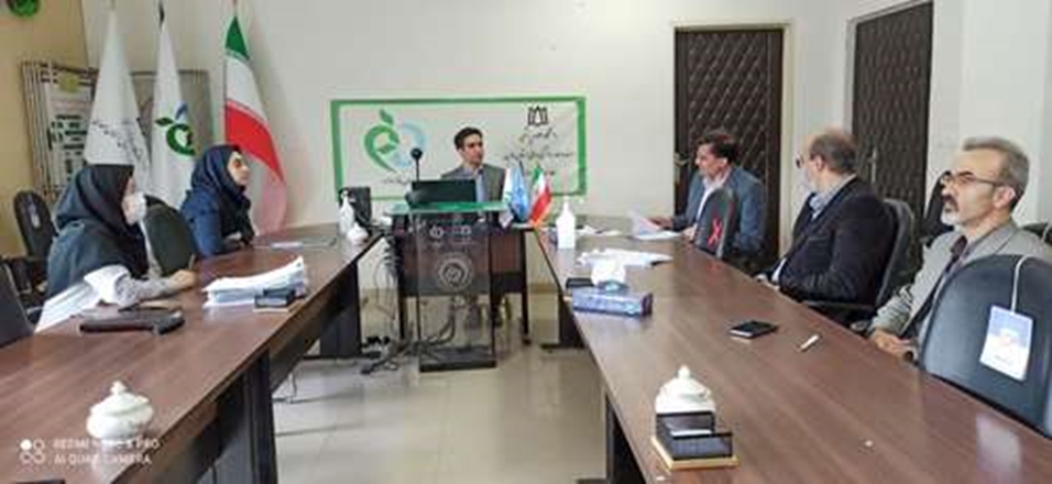 نخستین جلسه کمیسون فنی و تخصصی صدور پروانه های بهداشتی
