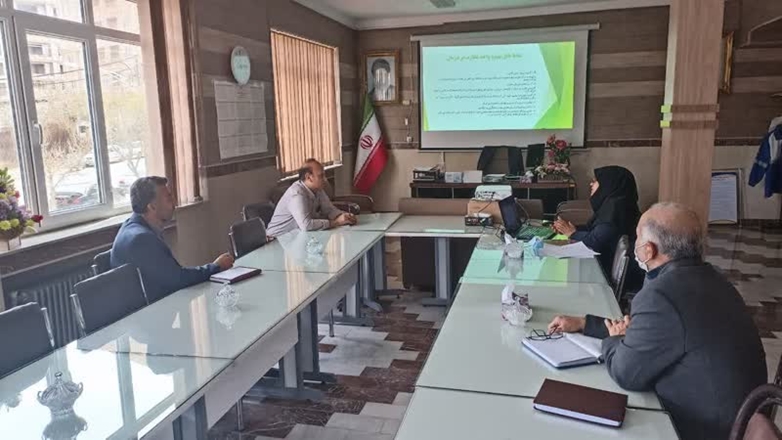 پایش واحدهای ستادی شبکه بهداشت و درمان تویسرکان 