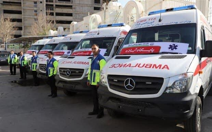 جلسه بازنگری ساختار تشکیلاتی مرکز اورژانس پیش بیمارستانی و مدیریت حوادث همدان