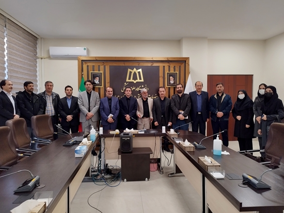 اعضای شورای اسلامی شهر همدان با رییس دانشگاه دیدار کردند