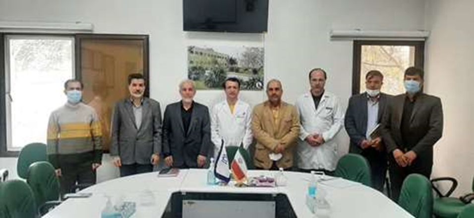 برگزاری جلسه هماهنگی احداث و راه اندازی آزمایشگاه مولکولی در بیمارستان سینا