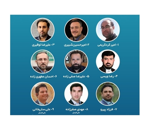 انتخاب مدیر روابط عمومی دانشگاه در هیئت مدیره شورای روابط عمومی‌های استان 