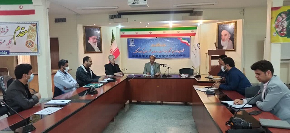 اولین جلسه شورای اداری کبودراهنگ در سال 1402 برگزار شد