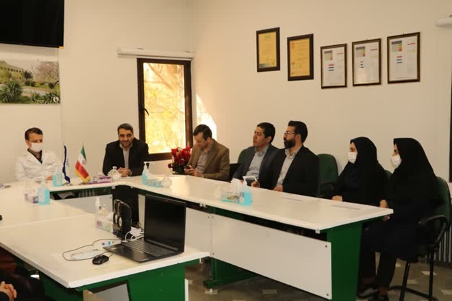 پایش عملکرد امور اداری مرکز آموزشی درمانی سینا