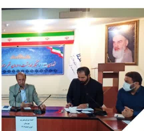 اولین جلسه شورای بهورزی شهرستان کبودرآهنگ در سال ۱۴۰۲