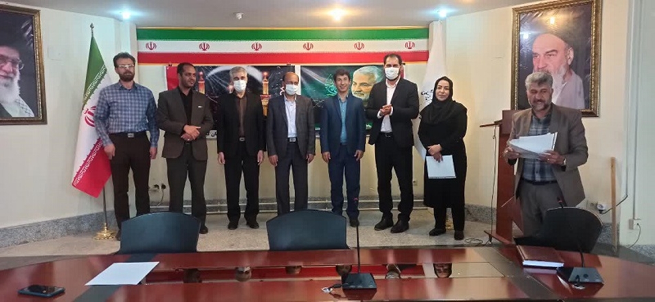 مراسم گرامیداشت روز ملی منابع انسانی در شبکه بهداشت و درمان شهرستان کبودراهنگ
