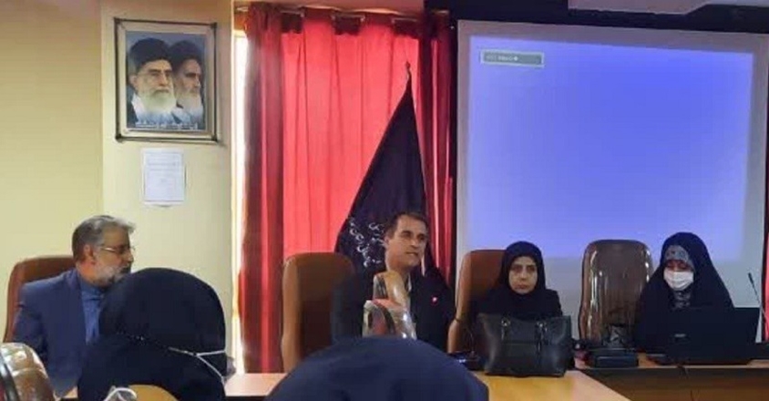 نشست هم اندیشی امور بانوان در مجتمع آموزشی درمانی بعثت