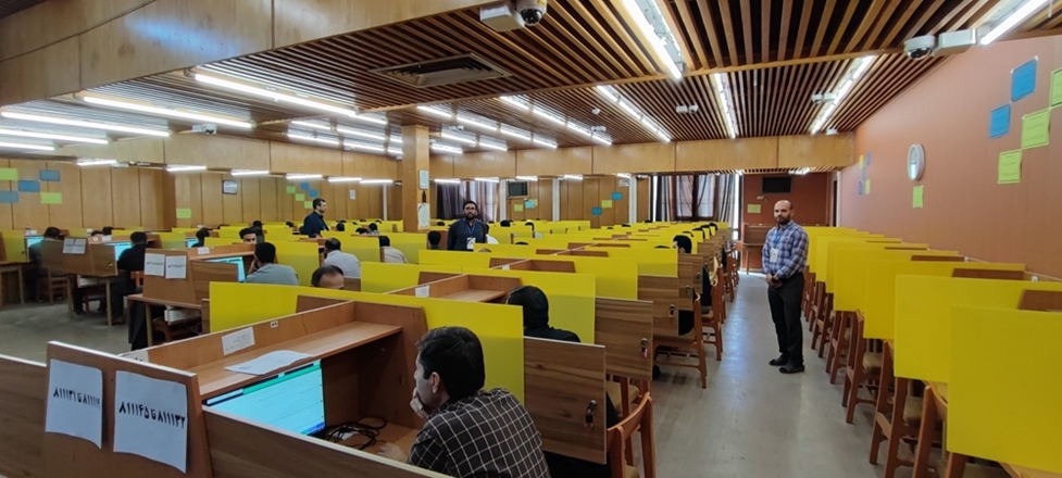 برگزاری ششمین آزمون جامع توجیهی بدو خدمت در دانشگاه 