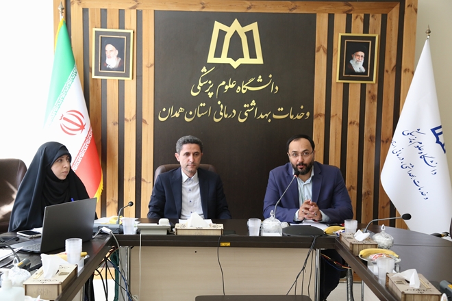 برگزاری نخستین کارگروه ایثار و شهادت دانشگاه با حضور مشاور وزیر بهداشت در امور شاهد و ایثارگران