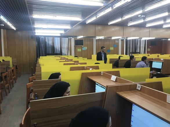 برگزاری سومین آزمون حضوری جامع توجیهی بدو خدمت