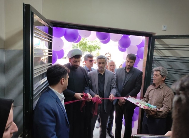افتتاح مرکز ناباروری و اورژانس بیمارستان مهر ملایر 