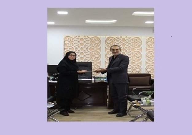 تجلیل مدیر فرودگاه همدان از خدمات حوزه بهداشت 