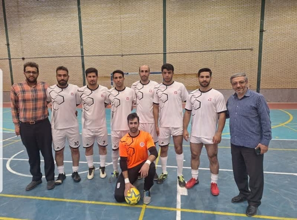 تیم فوتسال مدیریت حراست بدون شکست قهرمان لیگ دانشگاه علوم پزشکی همدان شد