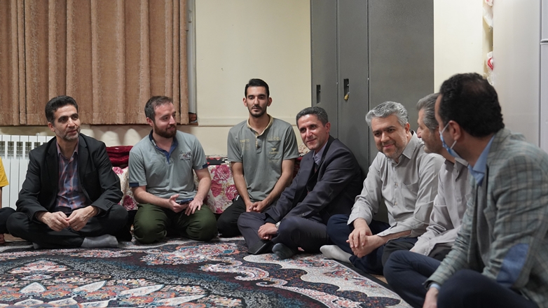 رئیس دانشگاه علوم پزشکی همدان میهمان خوابگاه پسرانه شهید همدانی