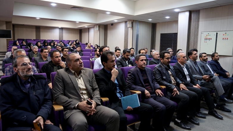 گرامیداشت روز حسابدار در دانشگاه علوم پزشکی همدان 