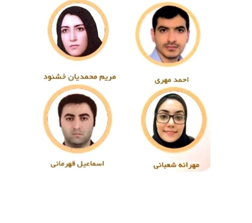 افتخارات دانشکده بهداشت در دومین جشنواره پژوهش و فناوری بخش دانشجویی