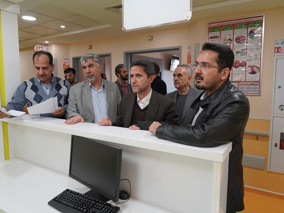 آخرین بررسی‌های رییس دانشگاه از روند آماده‌سازی بیمارستان کودکان اکباتان