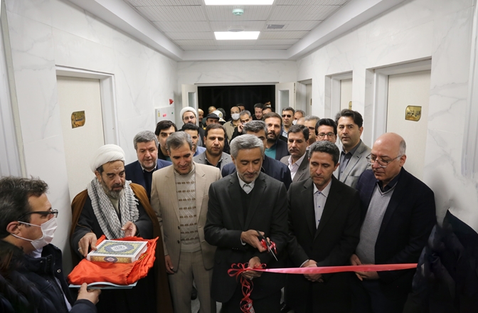 در چهارمین روز از دهه فجر؛   افتتاح بخش دیالیز بیمارستان شهید قدوسی نهاوند/ شاخص‌میزان تخت دیالیز در استان مطلوب است