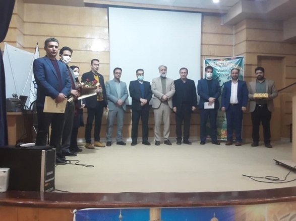 جشن میلاد حضرت علی(ع) در مجتمع آموزشی درمانی بعثت