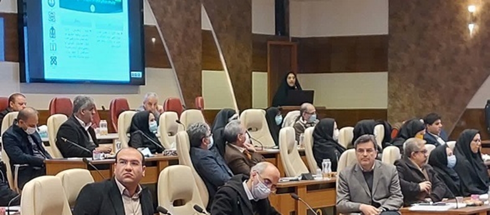 حضور و سخنرانی مدیر آموزش مداوم دانشگاه در اجلاس سراسری مدیران آموزش مداوم کشور