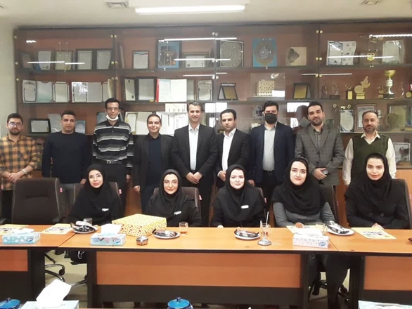 برگزاری مراسم روز مهندس در مجتمع آموزشی درمانی بعثت