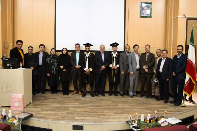 با حضور روسای دانشکده های پزشکی و پردیس بین الملل برگزار شد؛  مراسم فراغت از تحصیل نخستین دانشجویان تحصیلات تکمیلی غیرایرانی