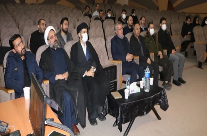 برگزاری مراسم بزرگداشت سومین سالگرد شهادت سردار سلیمانی در بیمارستان سینا فرشچیان