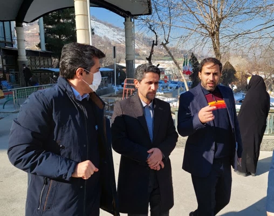 بازدید رئیس دانشگاه علوم پزشکی همدان از پاویون کارورزان و دستیاران بیمارستان شهید بهشتی