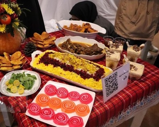 اعلام برگزیدگان جشنواره غذای ایرانی