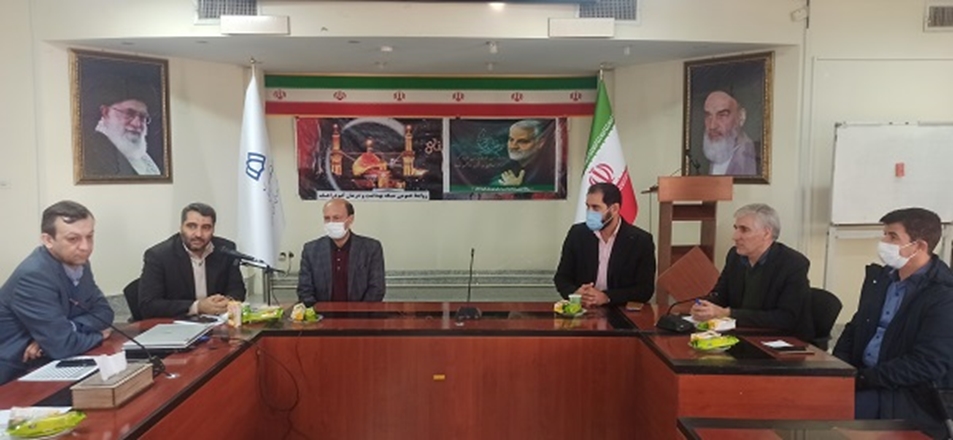 بازدید تیم ارزیاب امور اداری دانشگاه از شبکه بهداشت و درمان شهرستان کبودراهنگ