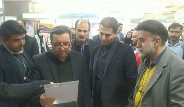 حضور چشمگیر و موثر شرکت های مستقر در مرکز رشد دانشگاه در هفتمین فن بازار ملی سلامت تحقیقاتی وفناوری کشور