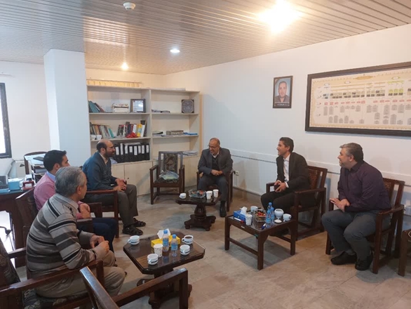 دیدار رییس دانشگاه علوم پزشکی همدان با نماینده مردم ملایر در مجلس شورای اسلامی