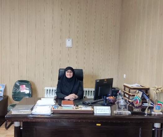 ارتقای دکتر سیده زهرا معصومی از مرتبه دانشیاری به استادی
