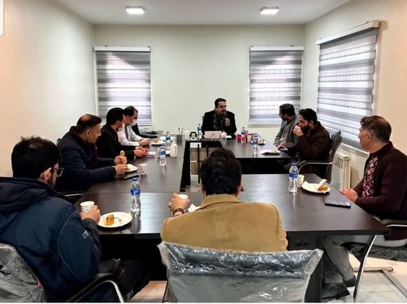 بازدید معاون توسعه دانشگاه از بیمارستان دندانپزشکی پورسینا