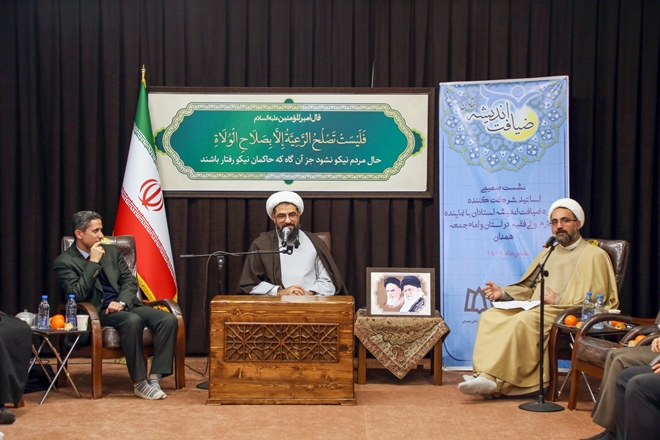 اساتید دانشگاه علوم پزشکی همدان با نماینده ولی فقیه در استان دیدار کردند 