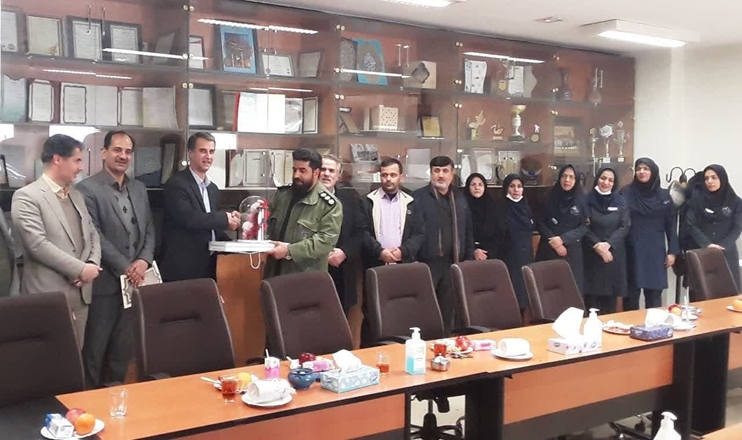 کانون مجتمع بعثت برترین کانون بسیج جامعه پزشکی استان همدان شد