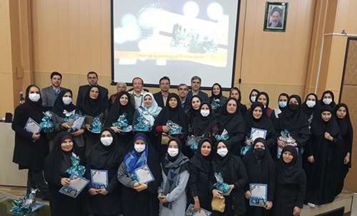 با حضور مشاور امور بانوان دانشگاه؛ بانوان دانشکده پیراپزشکی تجلیل شدند