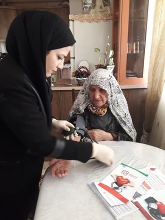 حمایت بهداشتی و درمانی از سالمندان تویسرکانی 