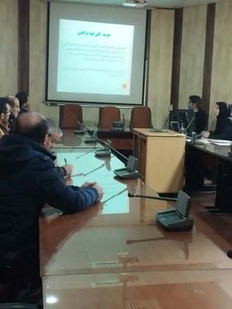 برگزاری کارگاه آموزشی خودمراقبتی سازمانی در شبکه بهداشت و درمان تویسرکان 