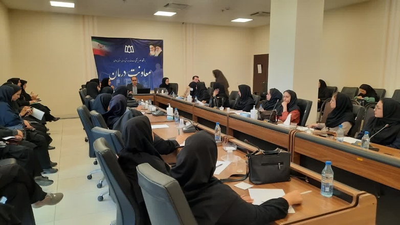 نشست مشترک آموزشی سنجه های اعتبار بخشی محور مادر و نوزاد