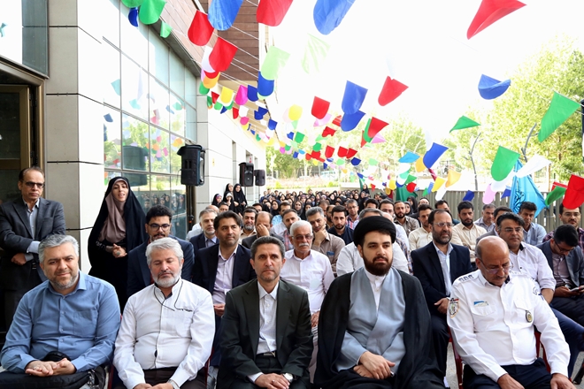 مراسم جشن بزرگ عید غدیر در دانشگاه برگزار شد