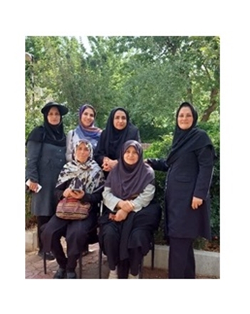اردوی نیم روزه حال خوب ویژه بانوان شاغل در دانشگاه برگزار شد