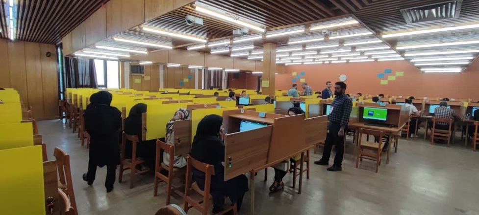 «پنجمین آزمون جامع توجیهی بدو خدمت» بصورت همزمان با سراسر کشور در استان همدان برگزار شد