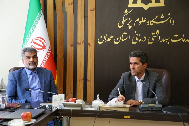 هم‌افزایی و تبادل نظر در راستای ارتقای خدمات حوزه سلامت در شهرستان کبودراهنگ