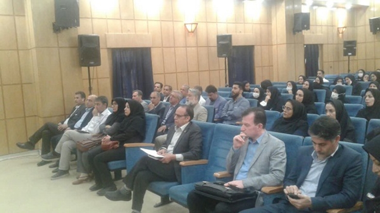 ممیزی اعتباربخشی درمانی در مجتمع آموزشی درمانی بعثت