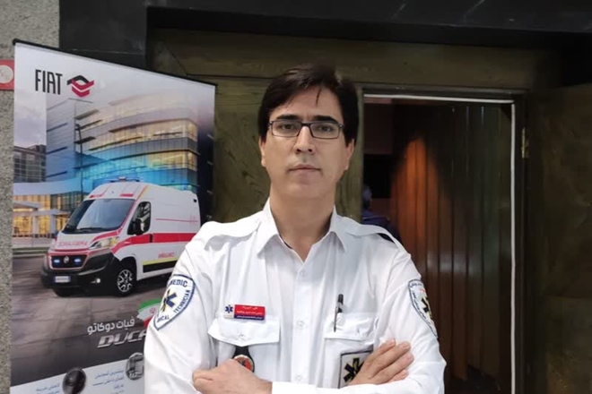 سرپرست جدید اورژانس شهرستان همدان معرفی شد