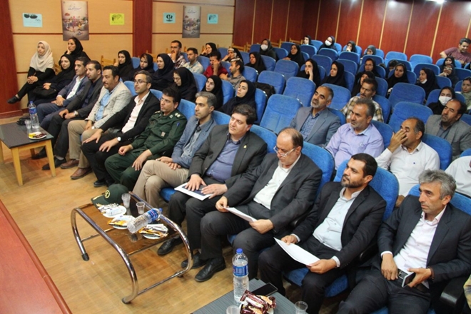 برگزاری همایش هفته ملی ازدواج با شعار ازدواج آسان و آسمانی در شهرستان فامنین 