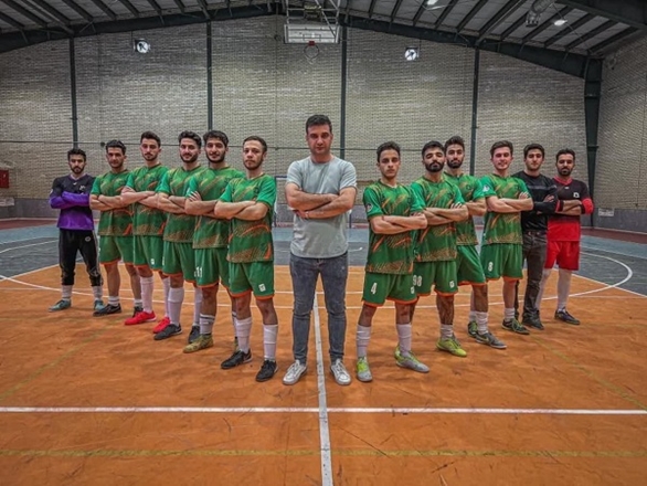 کسب مقام قهرمانی در مسابقات لیگ فوتسال دانشجویان دانشگاه برای دومین سال پیاپی 