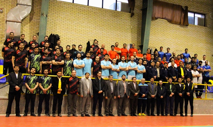 برگزاری جشنواره ورزشی کارکنان حراست دانشگاه های علوم پزشکی غرب کشور به میزبانی همدان